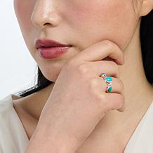 Jay King Kingman Turquoise Sterling Silver Ring