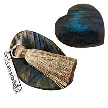 Jay King Labradorite 2-Stone Specimen Set
