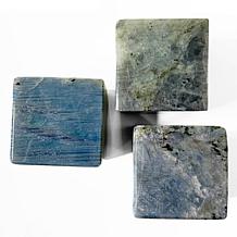 Jay King Madagascar Labradorite Cube Specimen