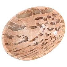 Jay King Madagascar Zebradorite Carved Oval Dish