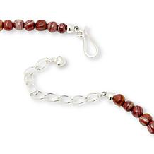 Jay King Mochazin Swirl Quartzite 18" Necklace