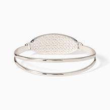 Jay King Multi Stone Sterling Silver Cuff Bracelet