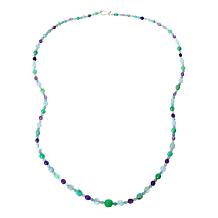 Jay King Multicolor Multigemstone Bead 36" Necklace