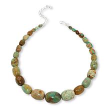 Jay King Multicolor Sacred Cloud Mountain Turquoise Nugget Necklace