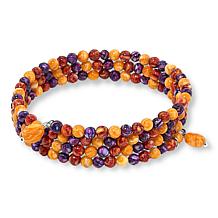 Jay King Gemstone Bead Coil Bracelet