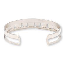 Jay King Multicolored Spiny Oyster Sterling Silver Cuff Bracelet 