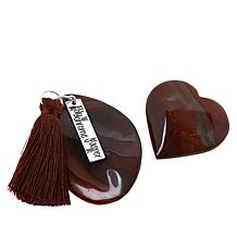 Jay King Polychrome Jasper 2-Stone Specimen Set