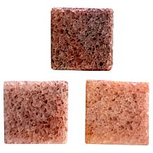 Jay King Raspberry Quartz Cube Specimen