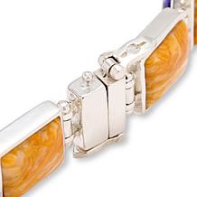 Jay King Reversible Spiny Oyster Shell Magnetic Link Bracelet