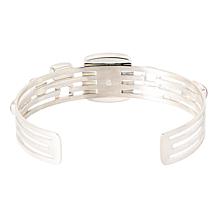 Jay King Rhodochrosite Cuff Sterling Silver