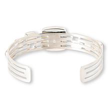 Jay King Rhodochrosite Cuff Sterling Silver