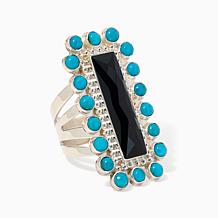 Jay King Royal Blue Sterling Silver Ring