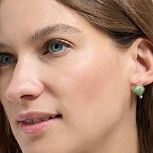 Jay King Sterling Silver Alicia Turquoise Earrings