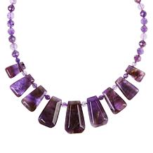 Jay King Sterling Silver Amethyst Necklace