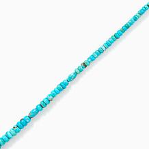 Jay King Sterling Silver Angel Peak Turquoise Necklace
