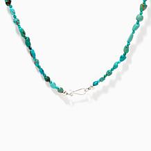 Jay King Sterling Silver Azure Peaks Turquoise 36" Necklace