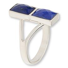 Jay King Sterling Silver Blue Lapis Rectangular Ring