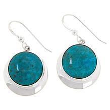 Jay King Sterling Silver Chrysocolla Drop Earrings