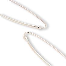 Jay King Sterling Silver Indonesian Branch Coral Drop Earrings