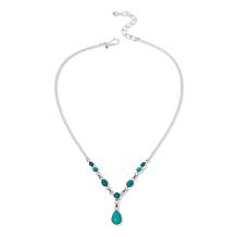 Jay King Sterling Silver Kingman Turquoise Necklace