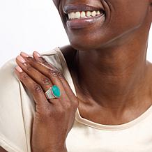 Jay King Sterling Silver Kingman Turquoise Ring