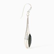 Jay King Sterling Silver Labradorite Earrings