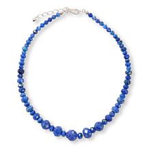 Jay King Sterling Silver Maidenhair Turquoise Bead 18