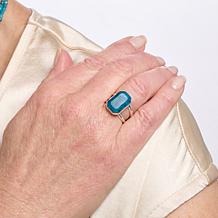 Jay King Sterling Silver Madagascar Blue Apatite Ring