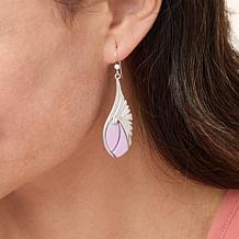 Jay King Sterling Silver Phosphosiderite Drop Earrings