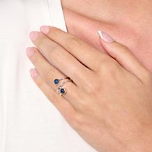 Jay King Sterling Silver Sapphire Wrap Ring