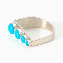Jay King Sterling Silver Sleeping Beauty Turquoise Ring