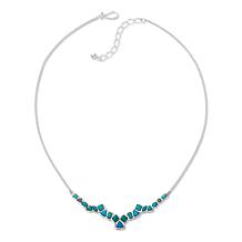 Jay King Sterling Silver Sonoran Turquoise 20" Chain Necklace