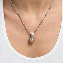 Jay King Sterling Silver South Sea Pearl Pendant