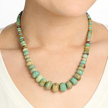 Jay King Sterling Silver Turquoise 3-Piece Pendant and Necklace Set