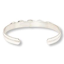 Jay King Turq Campitos Smokey Quartz Sterling Silver Cuff