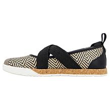 JBU by Jambu Elm Raffia Casual Mary Jane Shoe