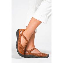 JBU Daffodil Casual T-Strap Comfort Sandal