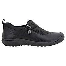 JBU Elodie Comfort Casual Slip-On with Side Zip
