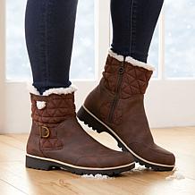 JBU Gabriella Water-Resistant Moto Boot