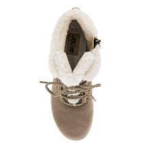 JBU Illinois Water-Resistant Ankle Boot with Faux Fur