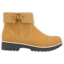 JBU Karissa Water-Resistant Ankle Boot with Zipper Closure