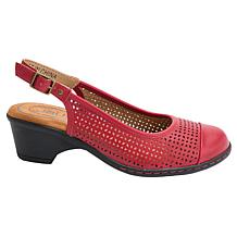 JBU Mara Slingback Demi Wedge