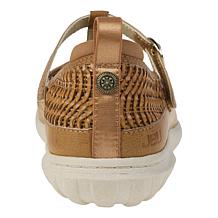 JBU Summer Casual T-Strap Mary Jane Shoe