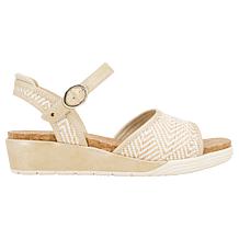 JBU Whitney Raffia Sandal