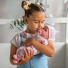 JC Toys Berenguer Boutique 15" Soft Body Caucasian Baby Doll Gift Set