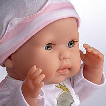 JC Toys Berenguer Boutique 15" Soft Body Caucasian Baby Doll Gift Set