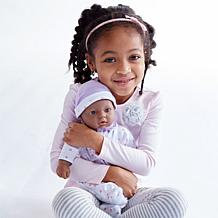 JC Toys La Baby 11" African American Soft Body Baby Doll