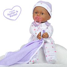 JC Toys La Baby 11" Hispanic Soft Body Baby Doll