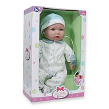 JC Toys La Baby 16" Boy Soft Body Baby Doll