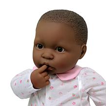 JC Toys La Baby 20" African American Soft Body Baby Doll
